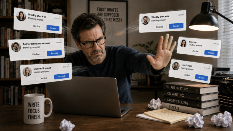How writers and editors should guard their productivity windows