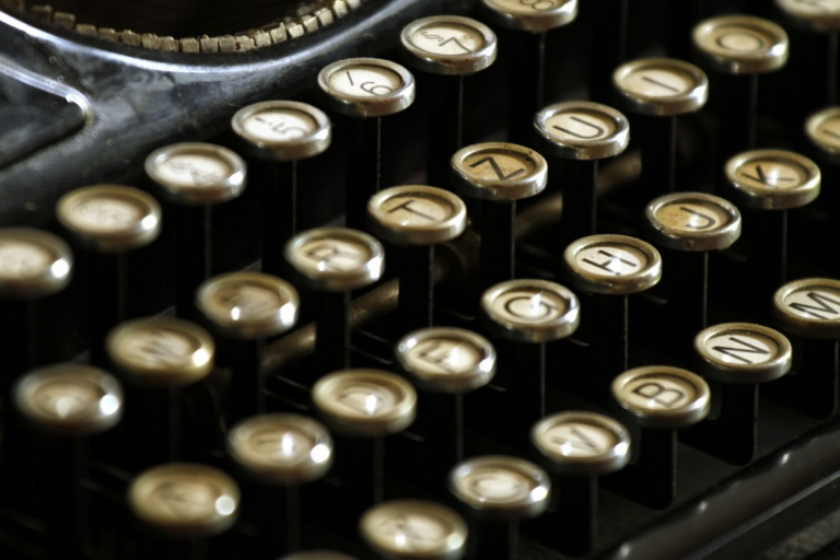What all writers face