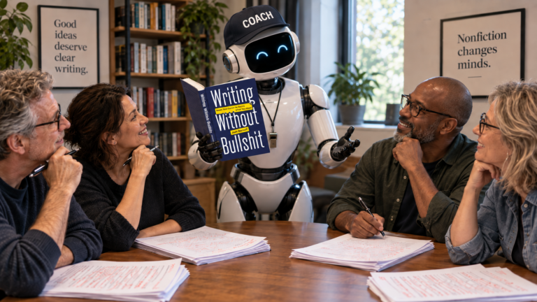 AI as writing coach; Booktok deception; state of publishing webinar: Newsletter 16 September 2026