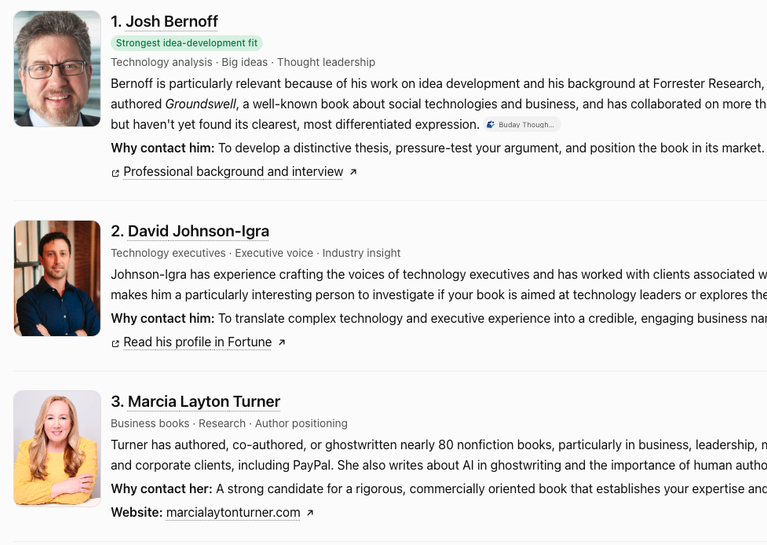 How I dominated AI ghostwriter searches (GEO) without even trying