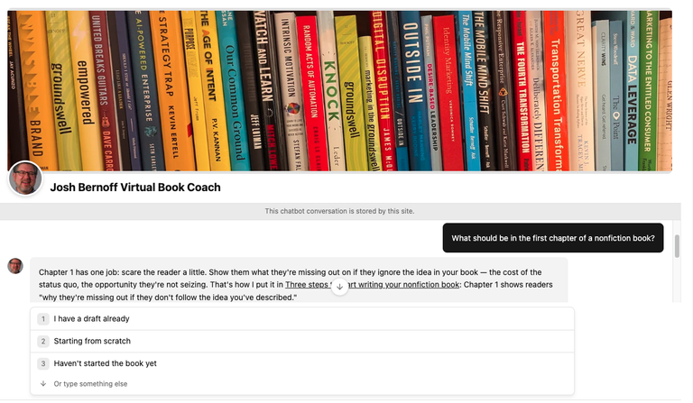 The free answer to every imaginable question about writing, books, and publishing
