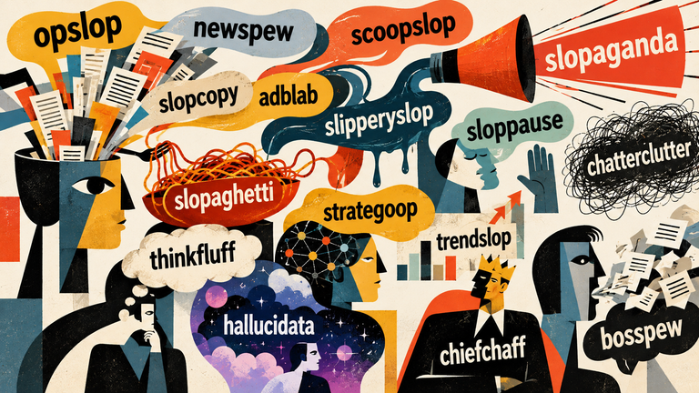 Opslop and hallucidata; outsourcing motherhood; listening to Kindle Unlimited: Newsletter 28 October 2026